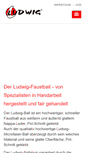 Mobile Screenshot of ludwig-ballshop.de